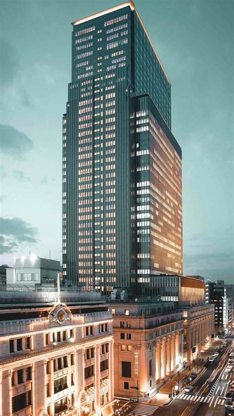 Mandarin Oriental Tokyo .